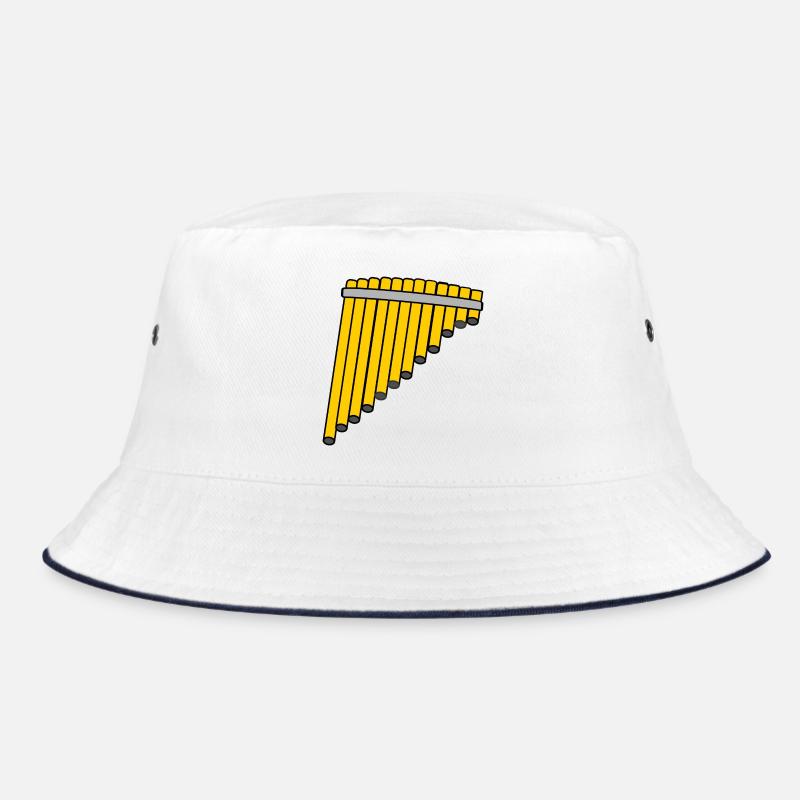 Pan flute bamboo Bucket Hat