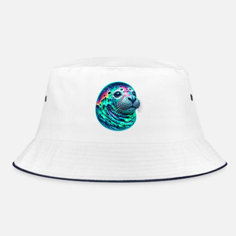 Aurora Borealis Siegel Bucket Hat
