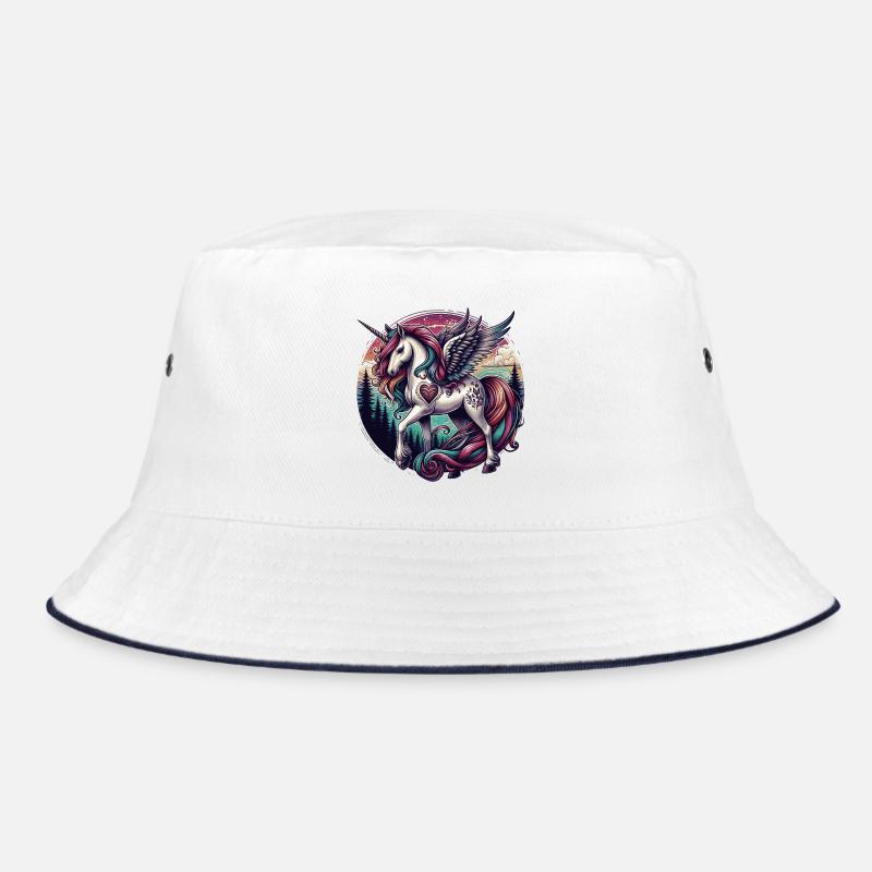 einhorn einhörner Bucket Hat