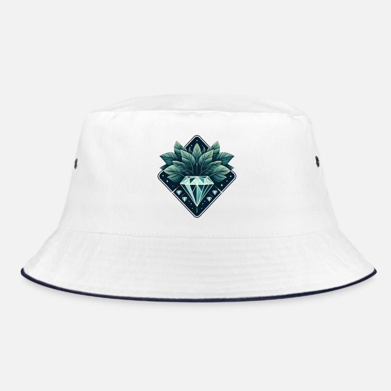 Blühender Diamant Bucket Hat