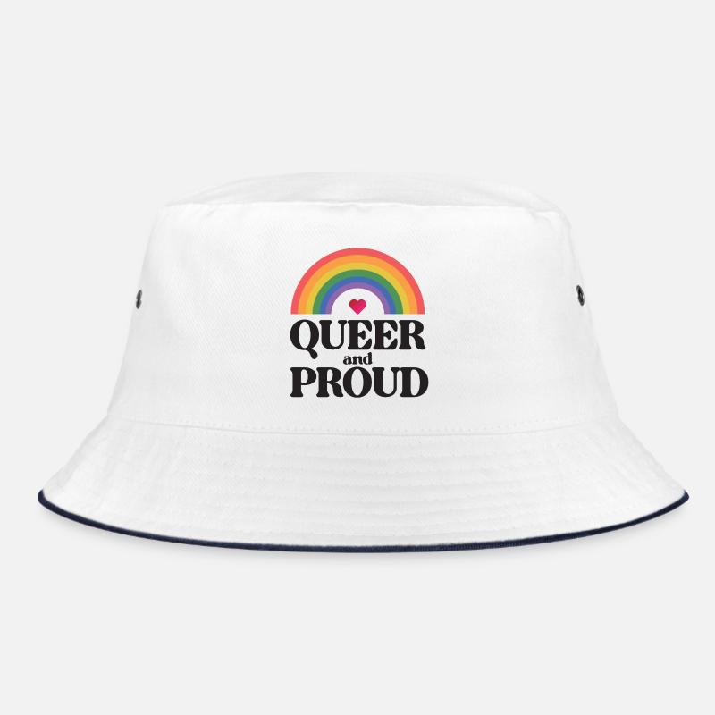 LGBT Pride Month - Queer and Proud Bucket Hat