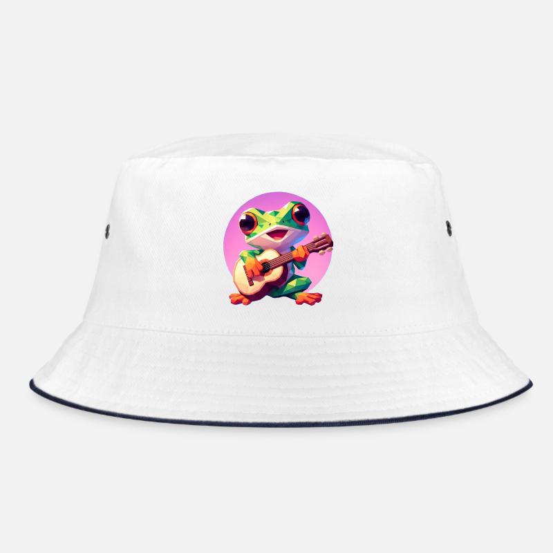 Frog Bucket Hat