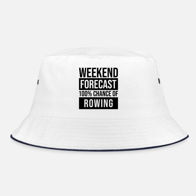 Rowing Bucket Hat