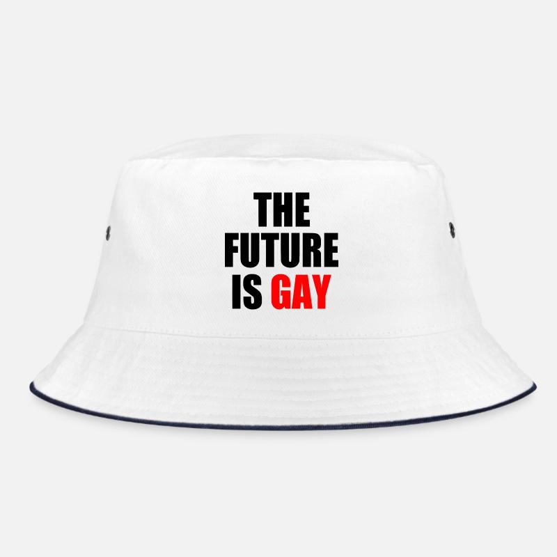 The future is gay Bucket Hat