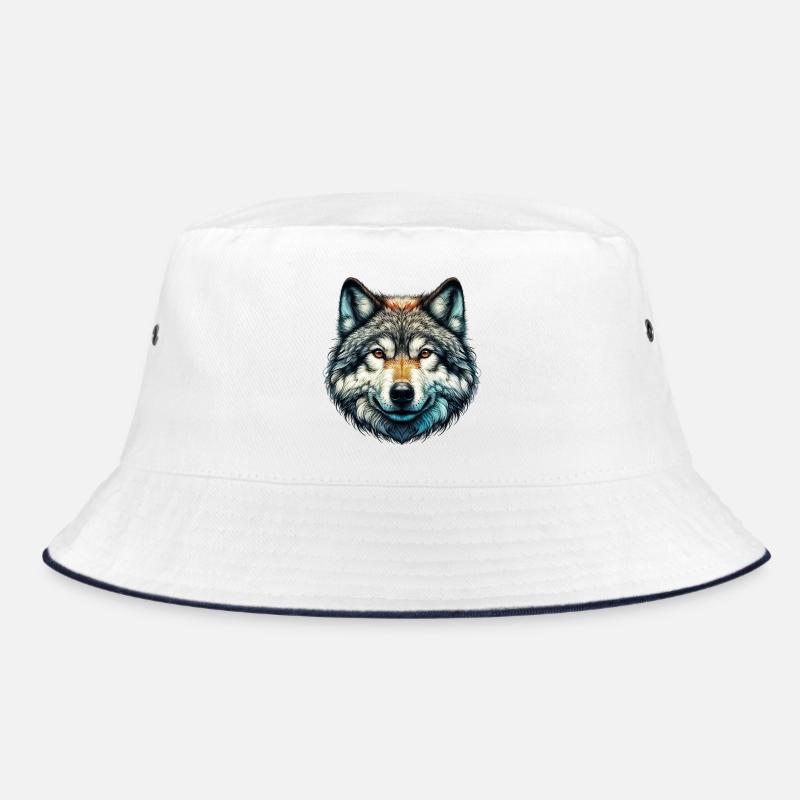 Wolf Bucket Hat