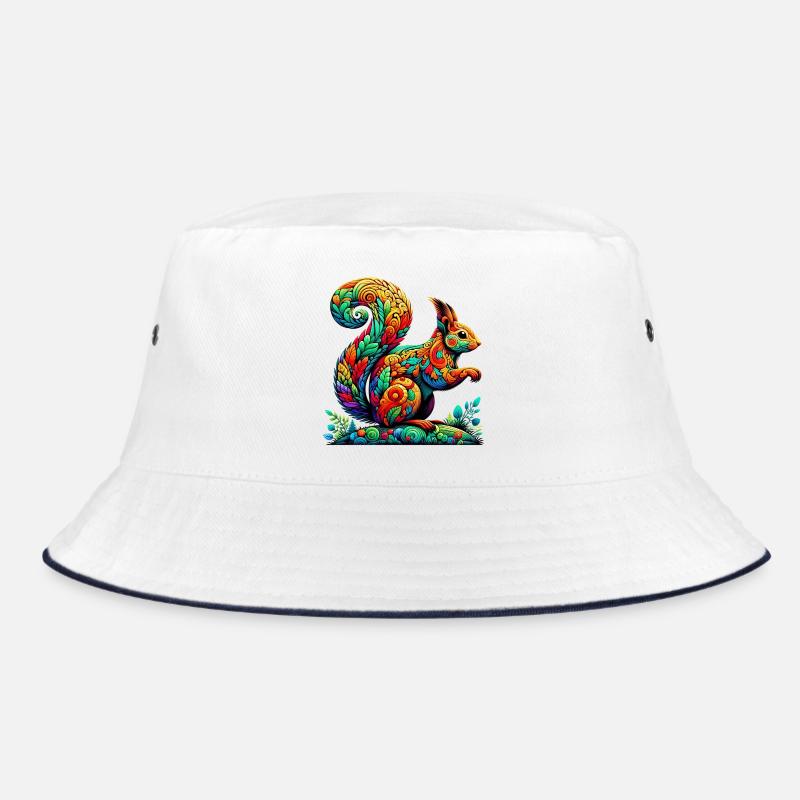 Squirrel Bucket Hat