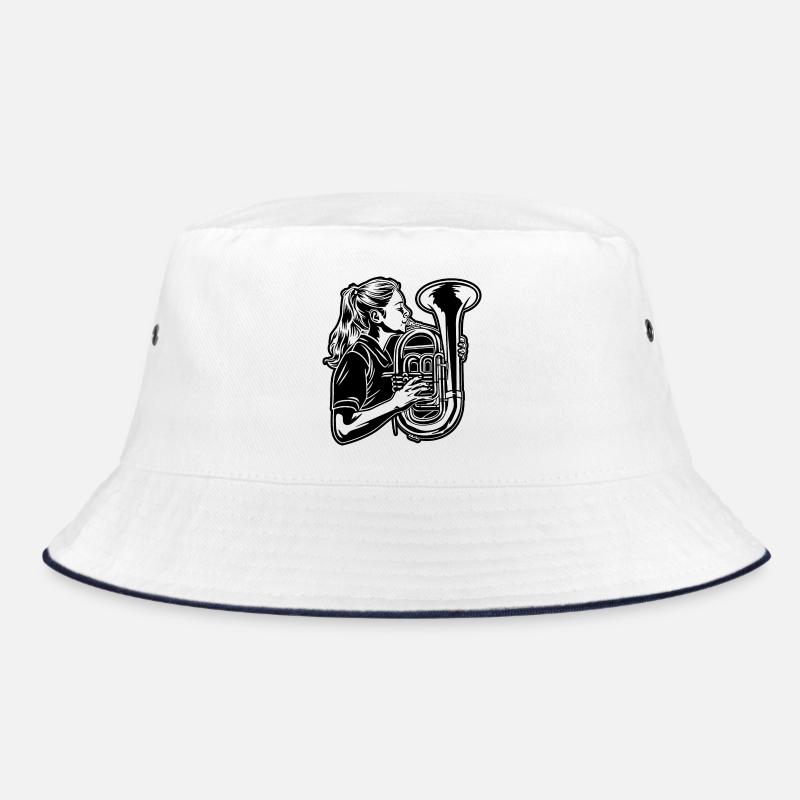 Tuba Mädchen Bucket Hat