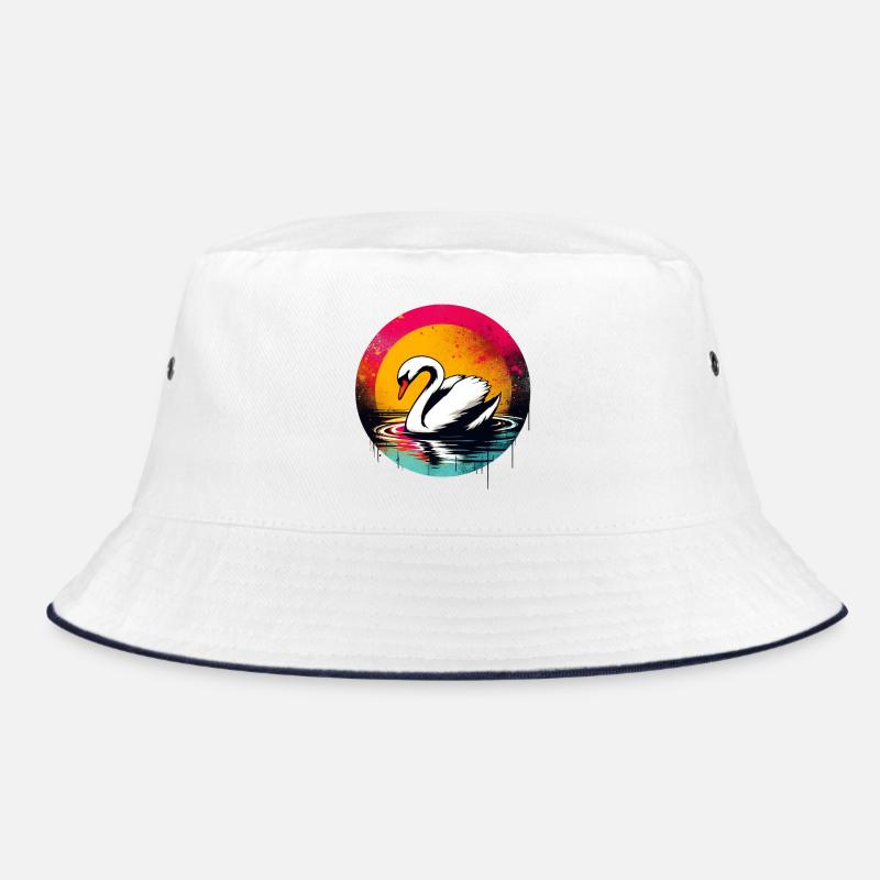 Swan Bucket Hat