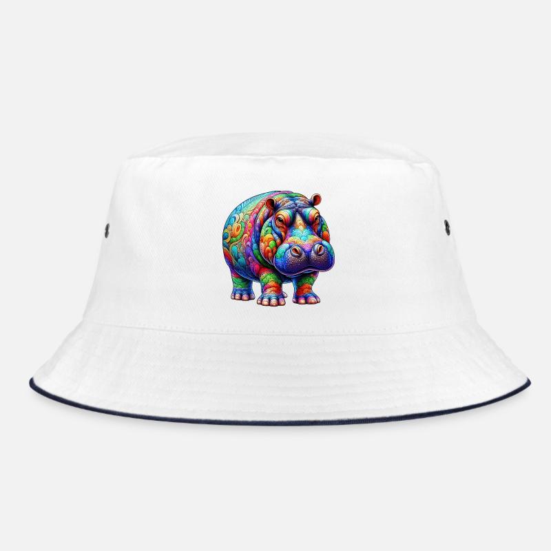 Nilpferd Bucket Hat