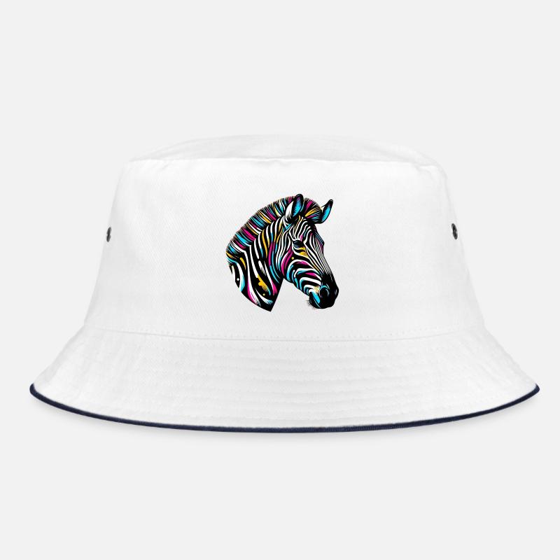 Zebra Bucket Hat