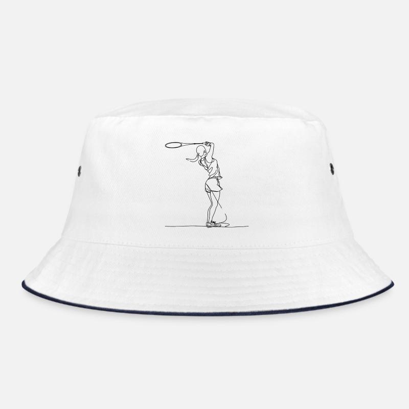 Badminton Mädchen Bucket Hat