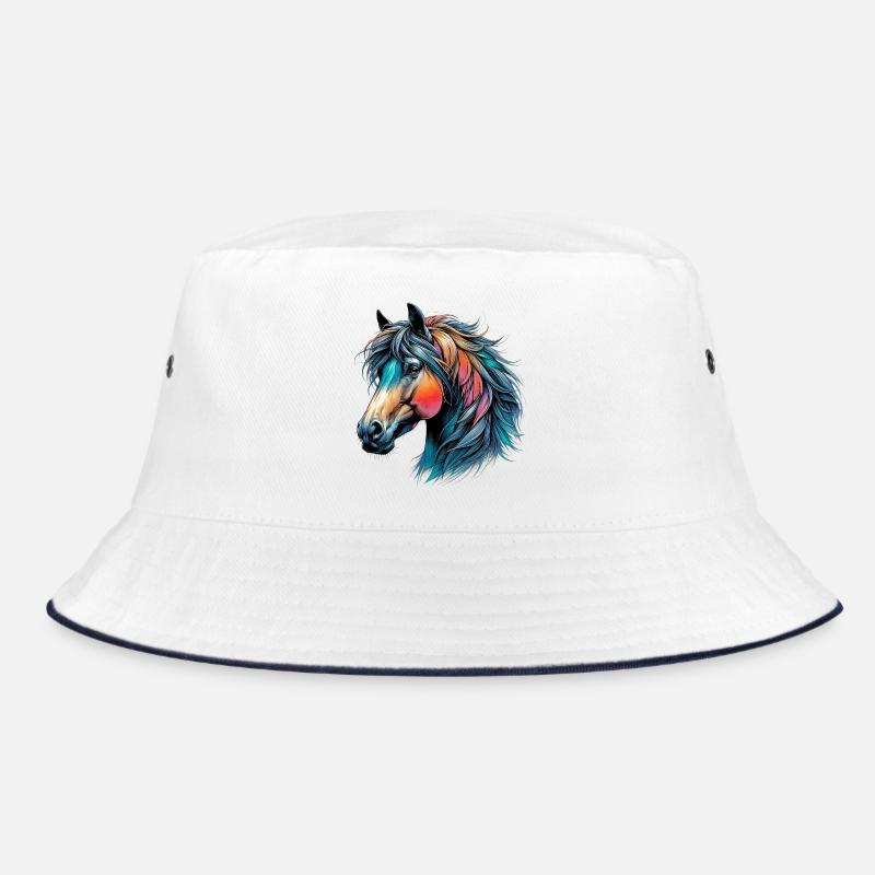 Pferd Bucket Hat