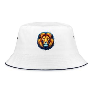Lion - Bob - blanc/marine - Devant