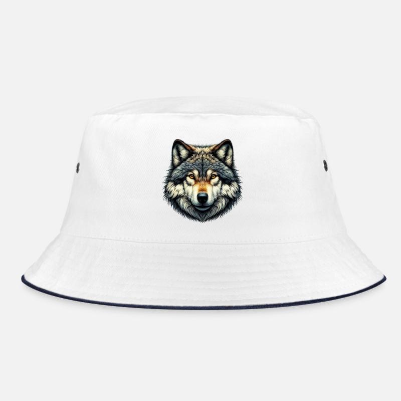 Wolf Bucket Hat