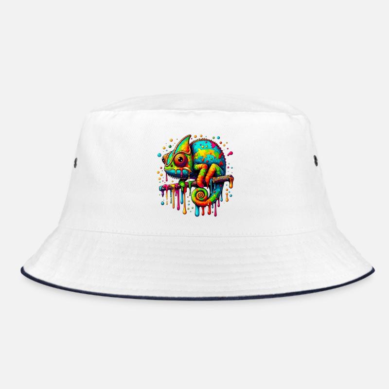 Chameleon Bucket Hat