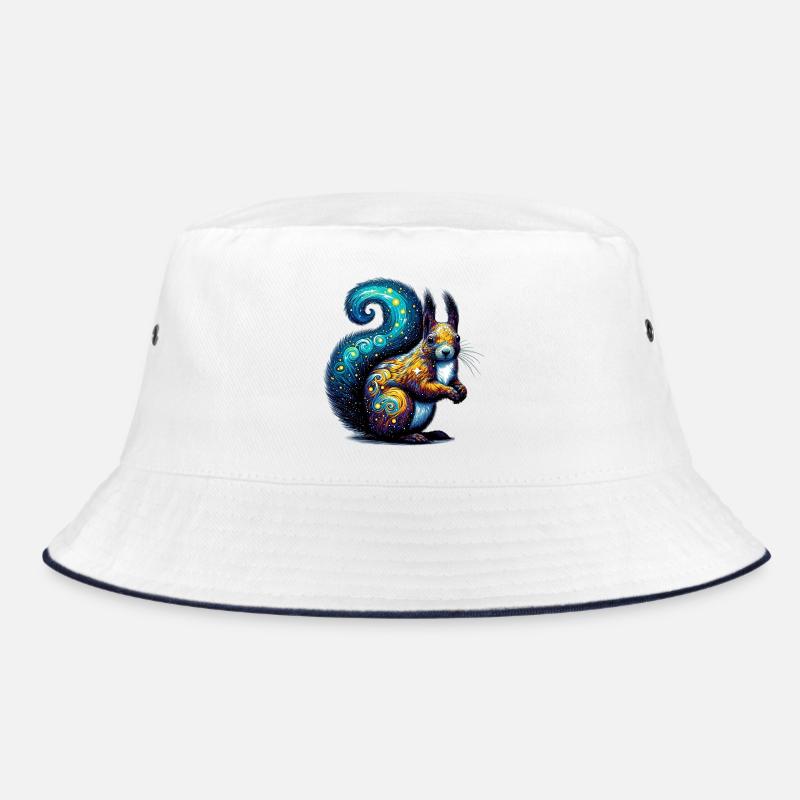 Eichhörnchen Bucket Hat