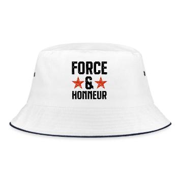 Force et honneur 2 - Bob - blanc/marine - Devant
