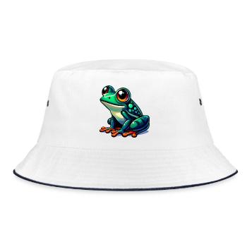 Grenouille - Bob - blanc/marine - Devant