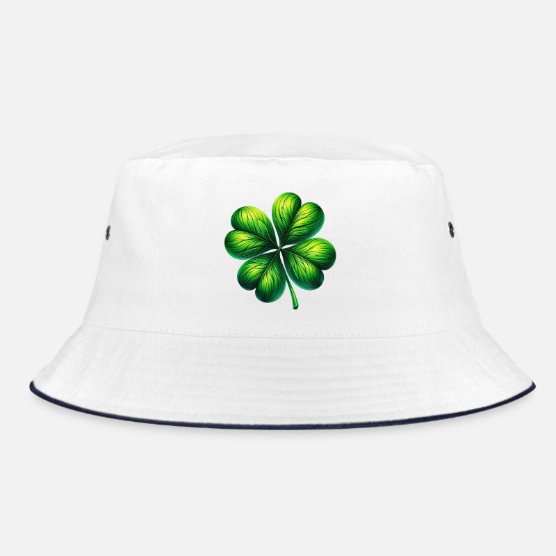 Vierblättriges Kleeblatt Bucket Hat
