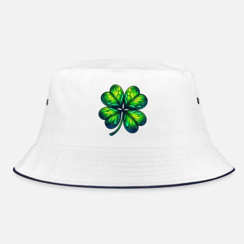 Vierblättriges Kleeblatt Bucket Hat