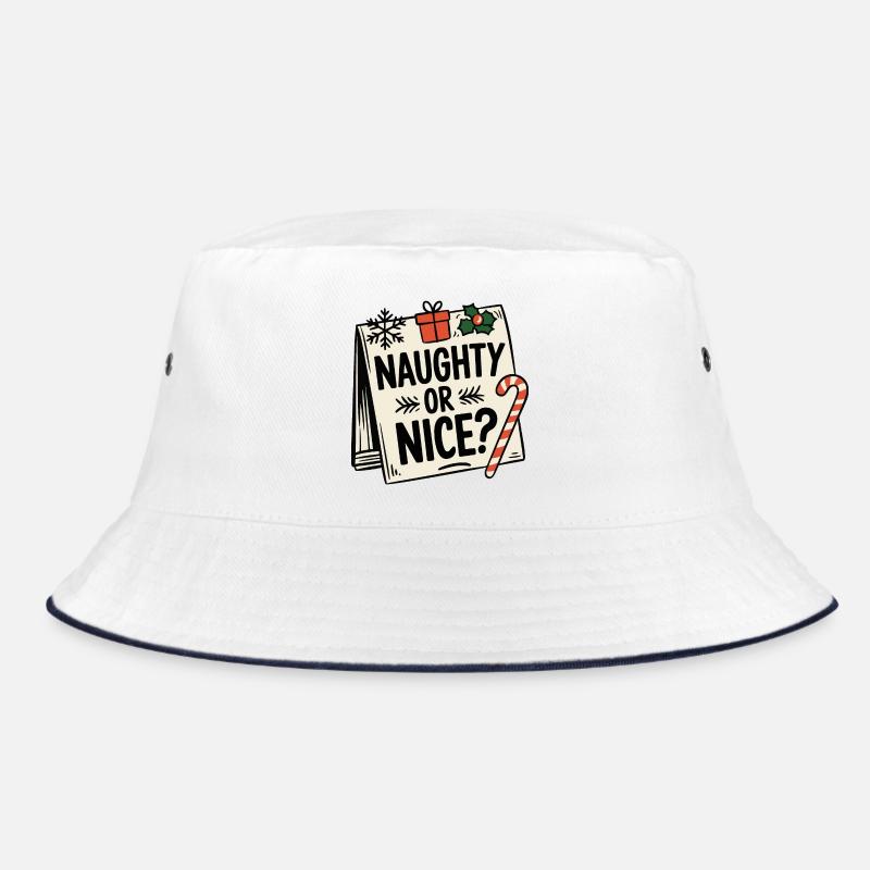 Naughty or Nice Bucket Hat