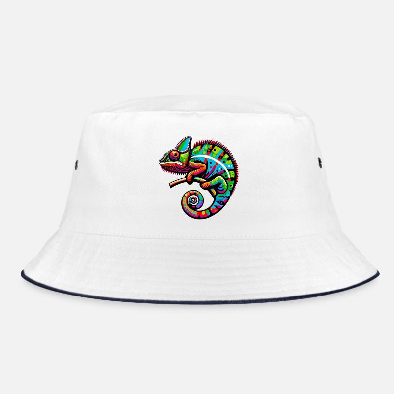 Chameleon Bucket Hat
