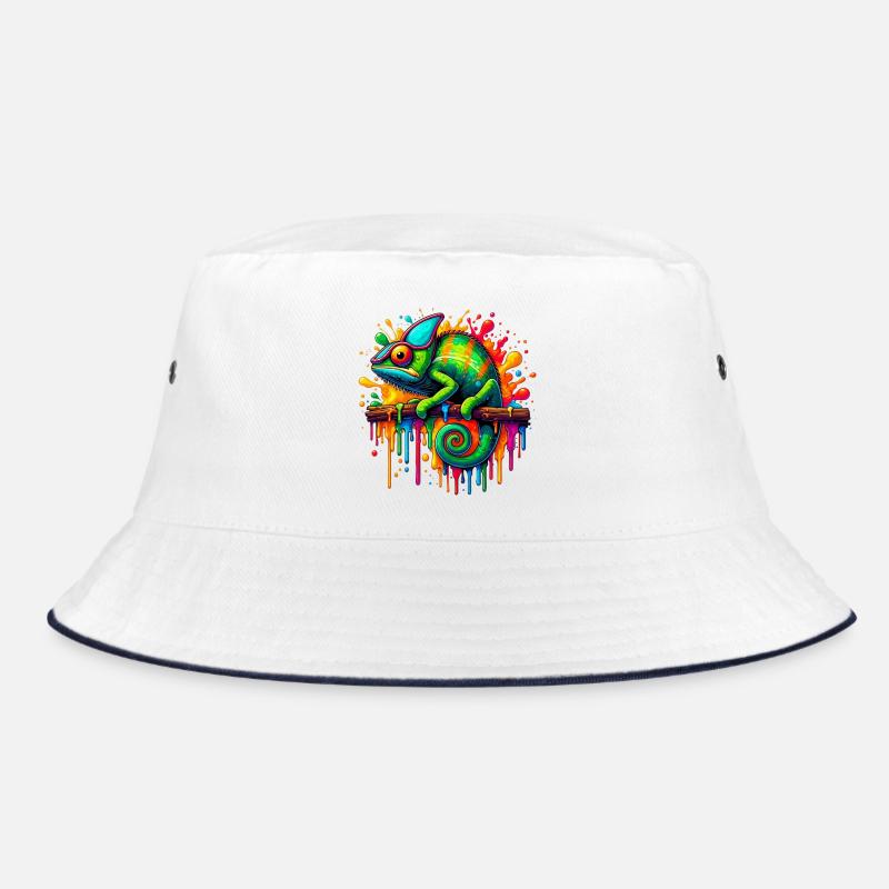 Chameleon Bucket Hat