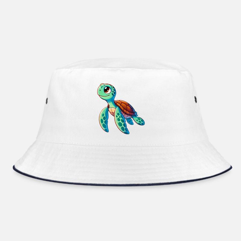 Turtle Bucket Hat