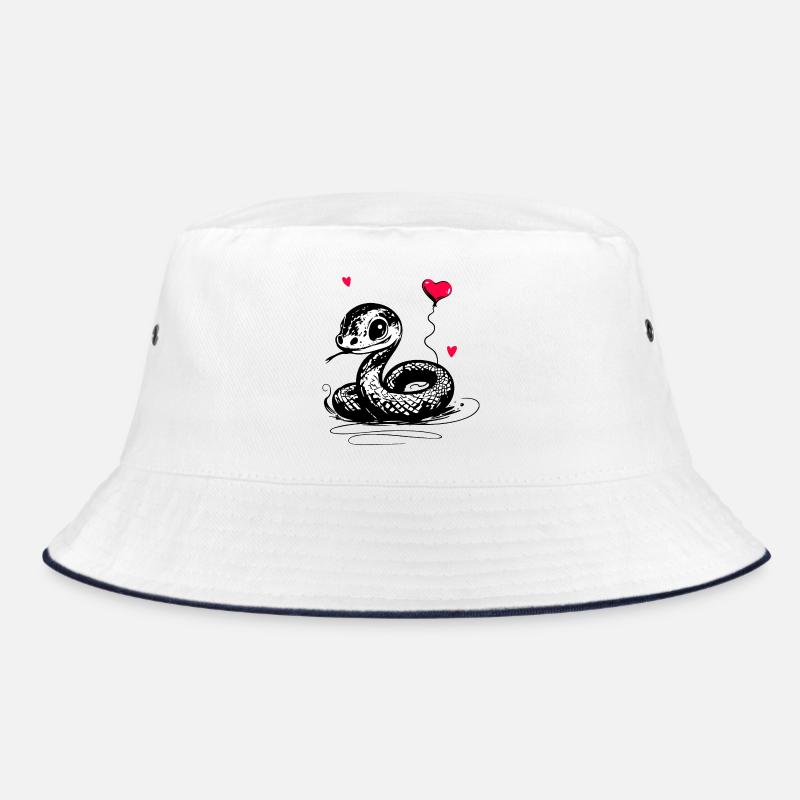 Serpent avec ballon coeur - Heartful Creatures Bob