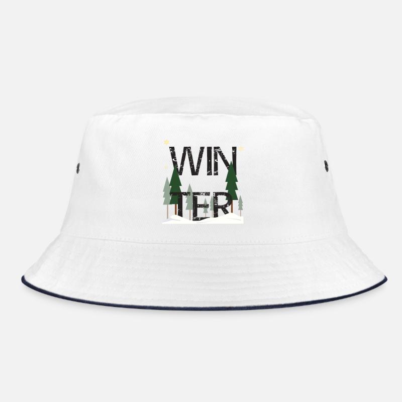 Winterlandschaft Bucket Hat