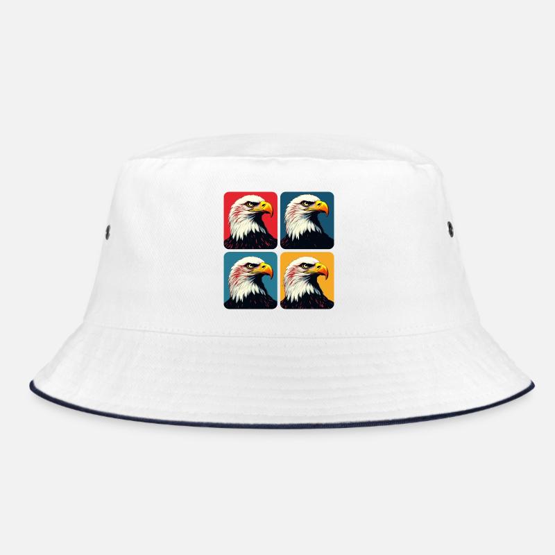 Bald eagle Bucket Hat