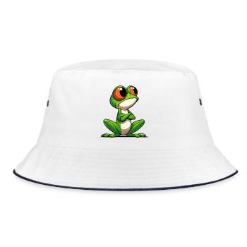 Grenouille - Bob - blanc/marine - Devant