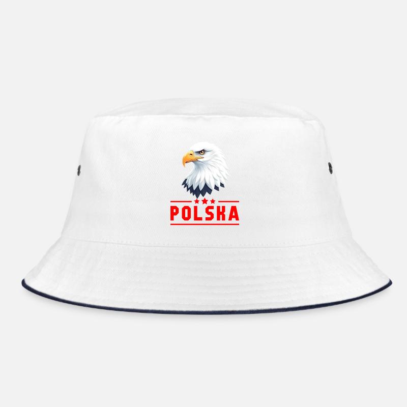 POLOGNE Eagle lettres rouges Bob