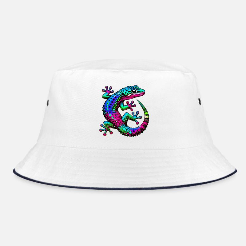 Gecko Bucket Hat