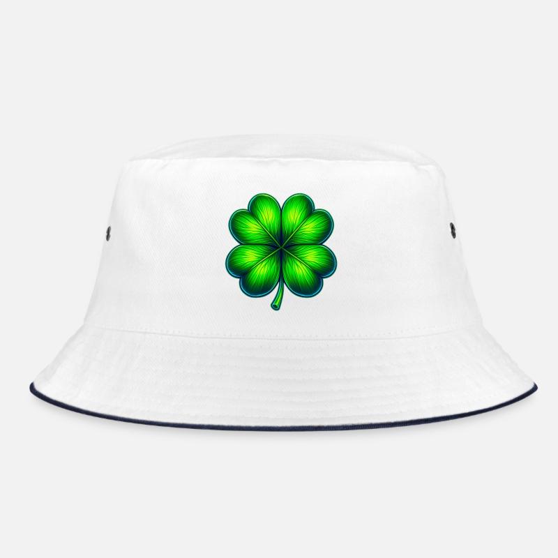 Four-leaf clover Bucket Hat