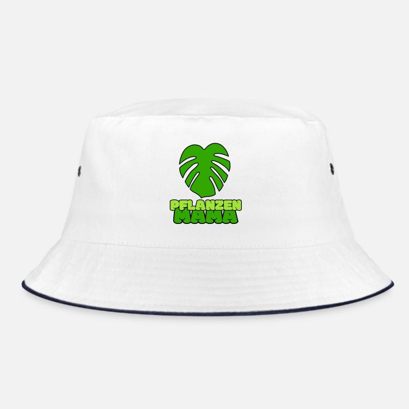 Plants Mom Bucket Hat