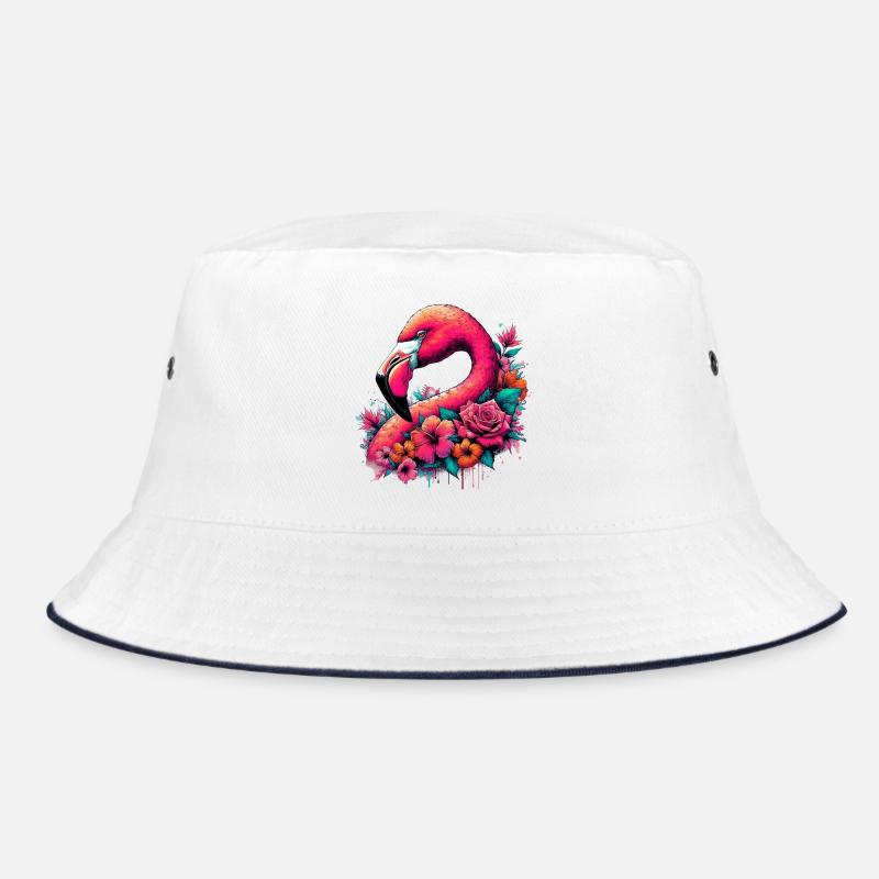 Flamingo Bucket Hat