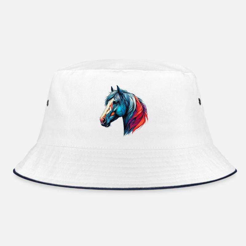 Pferd Bucket Hat