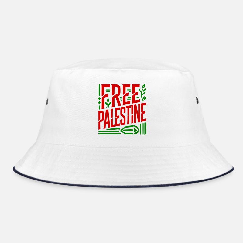 Free palestine Bucket Hat