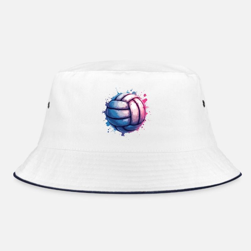 Joueurs de beach-volley - Joueurs de volley-ball Bob