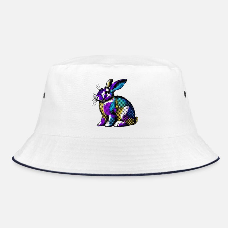 Rabbit Bucket Hat