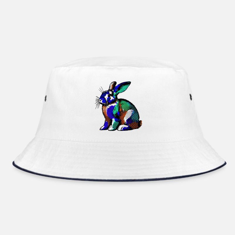 Rabbit Bucket Hat
