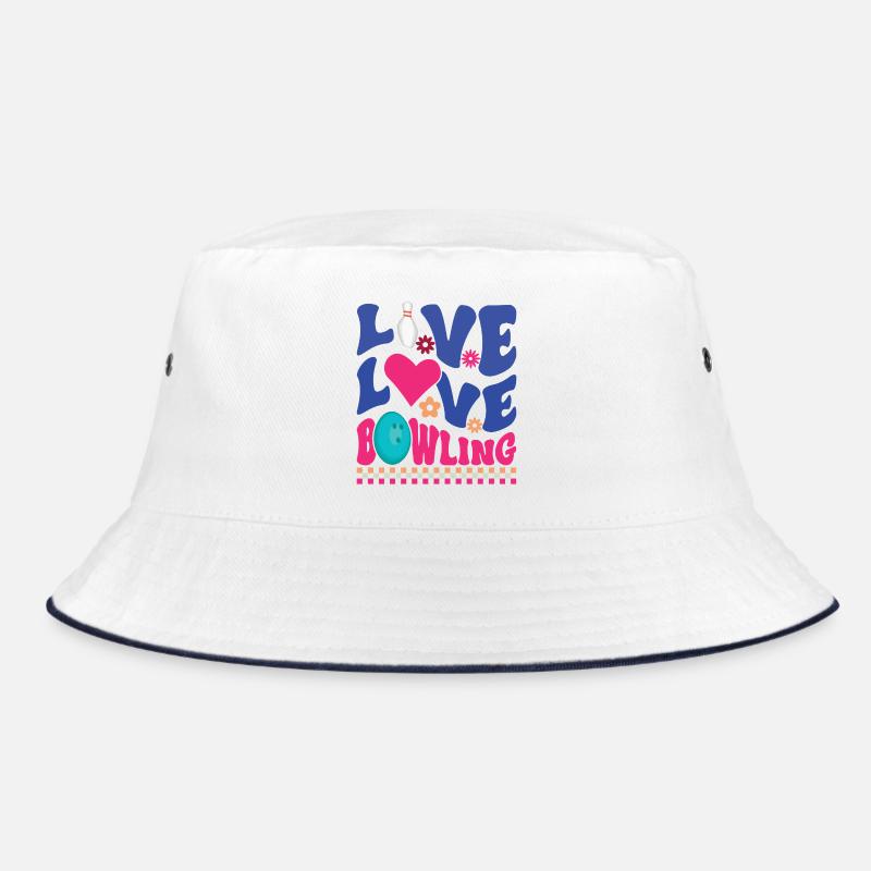 Leben, Liebe, Bowling Bucket Hat