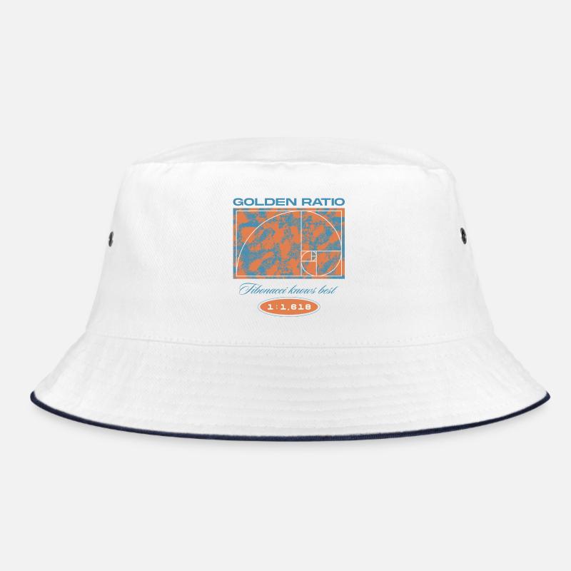 Goldener Schnitt – Fibonacci knows best Bucket Hat