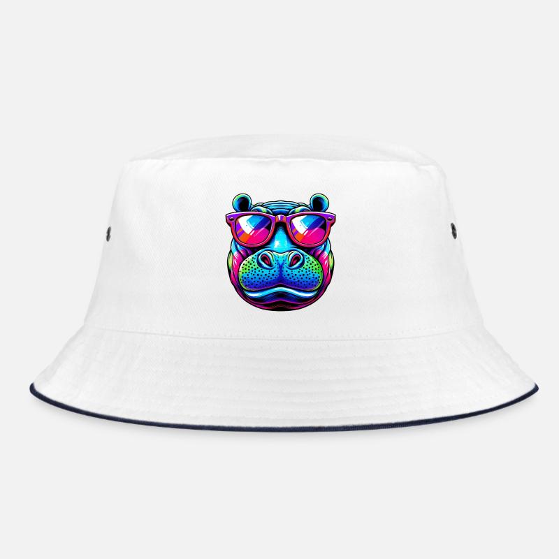 Nilpferd Bucket Hat
