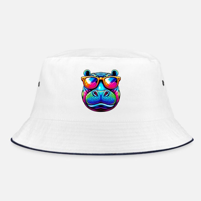 Nilpferd Bucket Hat