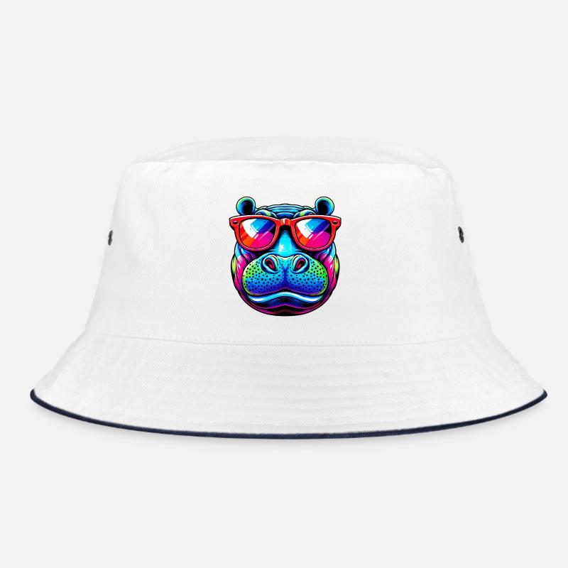 Nilpferd Bucket Hat