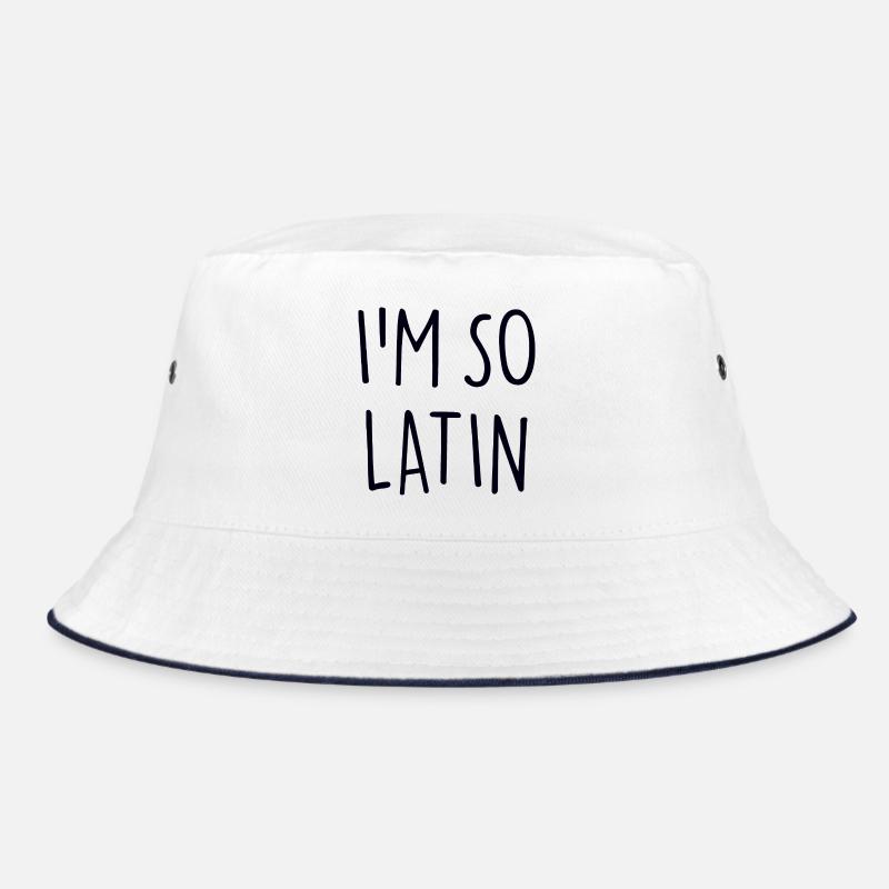 AT SO LATIN Bucket Hat