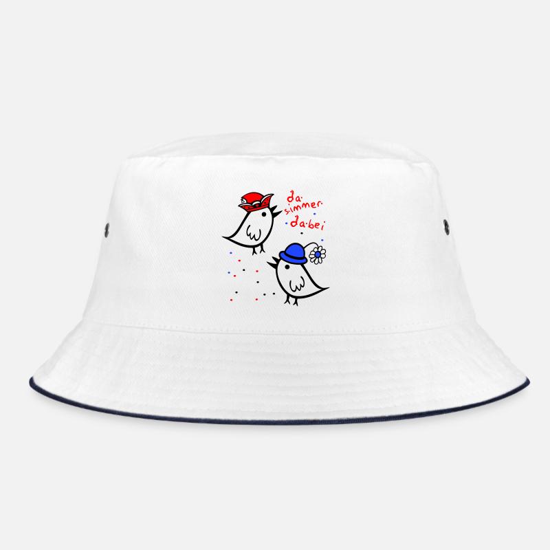 da simmer dabei, Karneval Bucket Hat
