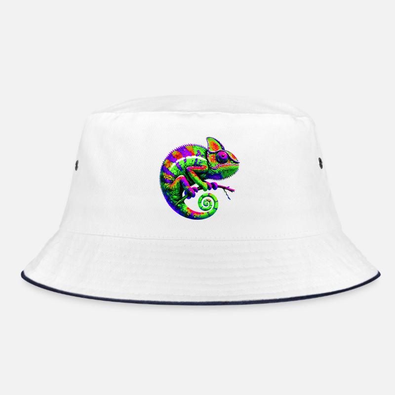Chamäleon Bucket Hat